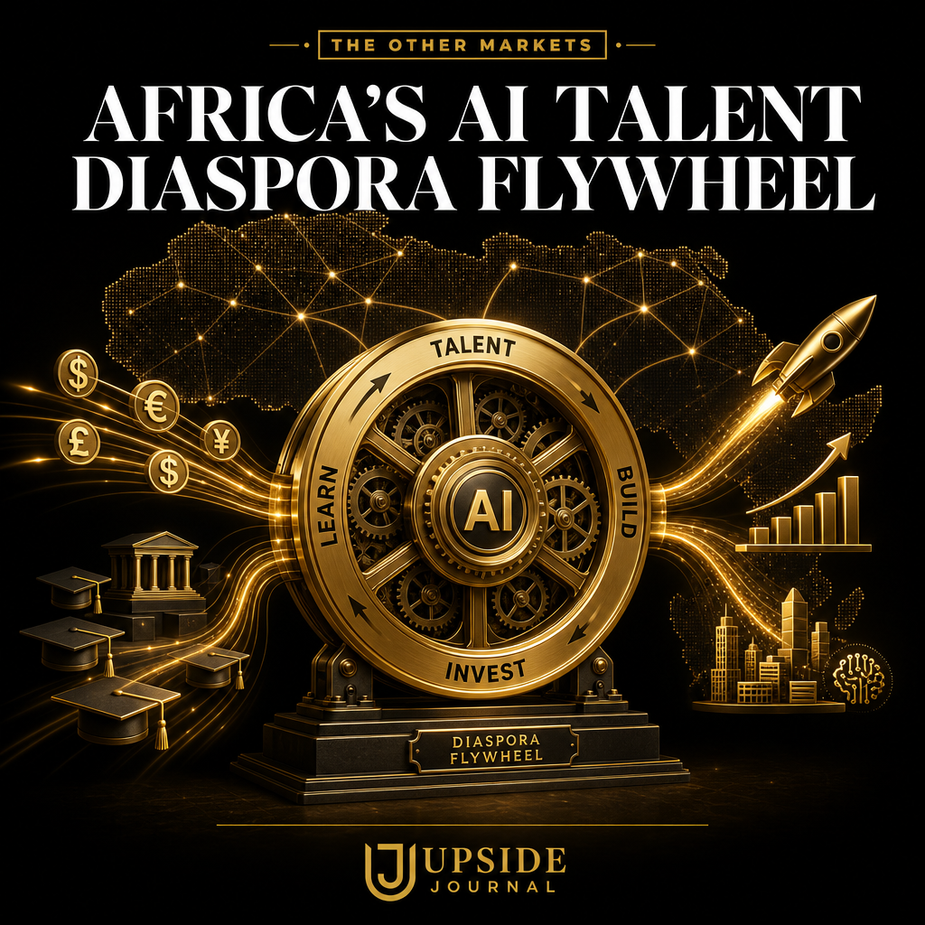 Africa AI Talent Diaspora Flywheel InArticle 1x1