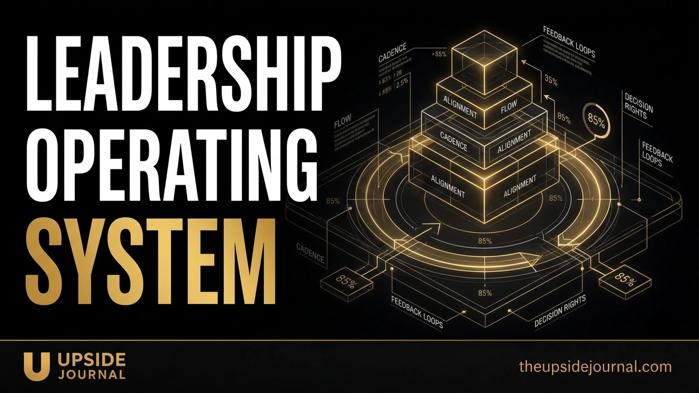 leadership operating rhythm operating system