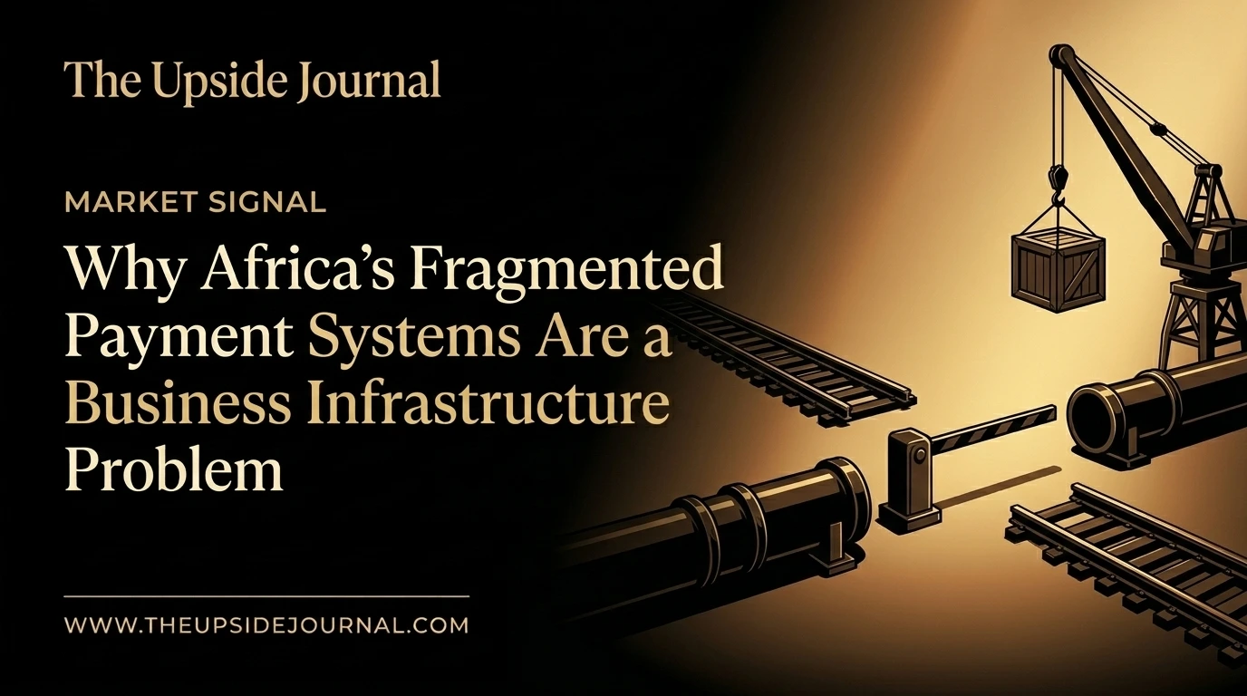 Why Africa's Fragmented Payment Systems Are a Business Infrastructure Problem