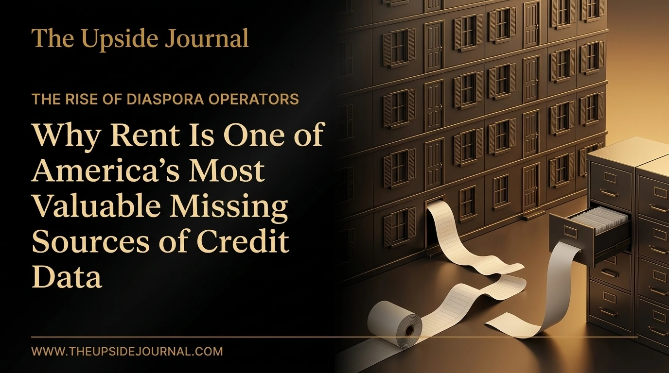 Why Rent Is One of America's Most Valuable Missing Sources of Credit Data